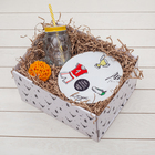 Кружка Доляна «Мяч», 500 мл, с крышкой и трубочкой, стекло, МИКС - Фото 8