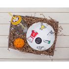 Кружка Доляна «Мяч», 500 мл, с крышкой и трубочкой, стекло, МИКС - Фото 9