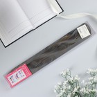 Подарочный Бант - шар №3 простой серебряный, для упаковки подарков - Фото 4