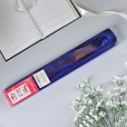 Подарочный бант - шар No3 простой, синий, для упаковки подарков - Фото 4