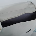 Рюкзак молодёжный, отдел на молнии, с косметичкой, цвет синий/голубой - Фото 5