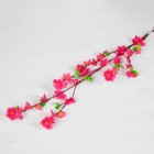 Цветы искусственные "Сакура нежность" 4*120 см, малиновый - Фото 1