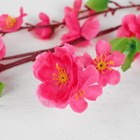 Цветы искусственные "Сакура нежность" 4*120 см, малиновый - Фото 2