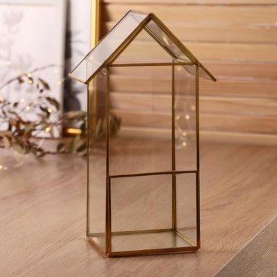 Флорариум каркас «Домик», 8×13×24 см