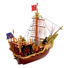 Набор пиратов «Грозный парус», с кораблем и пиратами - фото 4851268