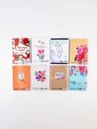 Блокноты «8 марта», 8 шт., А6 на скрепке, 32 листа - фото 67923276