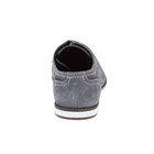 Туфли мужские, цвет серый, размер 40 - Фото 4