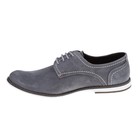 Туфли мужские, цвет серый, размер 43 - Фото 2