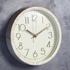 Часы настенные "Джеси", d-22.5 см, циферблат 20 см, дискретный ход - Фото 2