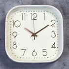 Часы настенные "Джеси", 22 х 22 см, d-20 см, дискретный ход - фото 318059013