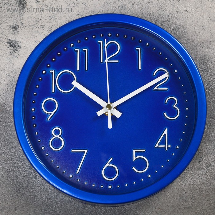 Часы настенные "Джойс", d-19 см, циферблат 17 см, дискретный ход - Фото 1