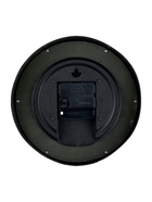 Часы настенные "Дженнифер", d-19 см, циферблат 17 см, дискретный ход, чёрные - фото 45225169