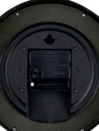 Часы настенные "Дженнифер", d-19 см, циферблат 17 см, дискретный ход, чёрные - фото 45225170