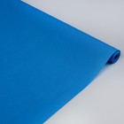 Пергамент флористический синий "Зенит", цвет тёмно-голубой, 0,5 х 10 м, 58 г/м2 - фото 318059037