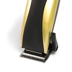 Машинка для стрижки Luazon LTRI-14, 15 Вт, 3/6/9/12 мм, 220 В, жёлтая - Фото 4