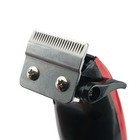 Машинка для стрижки Luazon LTRI-14, 15 Вт, 3/6/9/12 мм, 220 В, красная - Фото 4