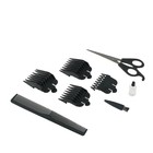 Машинка для стрижки Luazon LTRI-14, 15 Вт, 3/6/9/12 мм, 220 В, красная - Фото 8