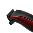 Машинка для стрижки Luazon LTRI-14, 15 Вт, 3/6/9/12 мм, 220 В, красная - Фото 5