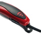 Машинка для стрижки Luazon LTRI-14, 15 Вт, 3/6/9/12 мм, 220 В, красная - Фото 6