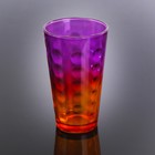 Набор стаканов стеклянных 340 мл "Маскарад", 3 шт, цвета МИКС - Фото 2