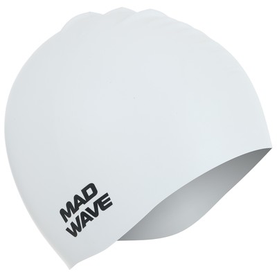 Силиконовая шапочка, INTENSIVE M0535 01 0 02W, White