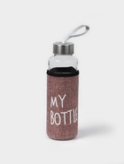 Бутылка для воды в чехле «Ротанг», 400 мл, h=20 см, МИКС - Фото 1