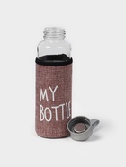 Бутылка для воды в чехле «Ротанг», 400 мл, h=20 см, МИКС - Фото 2