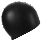 Латексная шапочка SOLID SOFT, цвет чёрный - фото 8908983