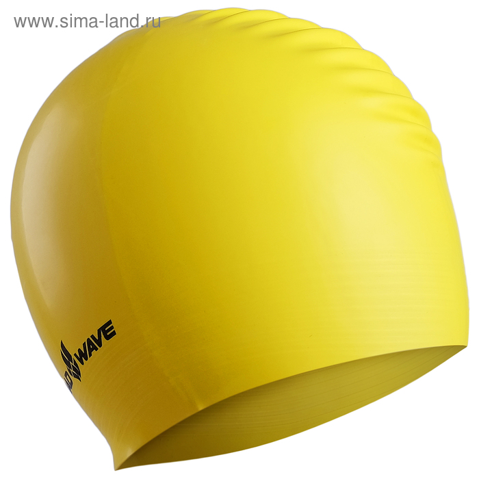 Латексная шапочка SOLID SOFT, M0565 02 0 06W, жёлтый - Фото 1