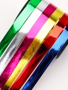 Лента упаковочная глянцевая, ассорти 0.8 см × 3 м  (артикул 2896588)  большой выбор товаров оптом и в розницу по низким ценам с доставкой