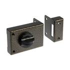 Замок накладной Димитровград «Омега» ЗН 1, цвет бронза - Фото 1