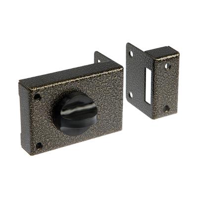 Замок накладной Димитровград «Омега» ЗН 1, цвет бронза