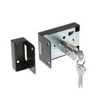 Замок накладной Димитровград «Омега» ЗН 1, цвет бронза - Фото 2