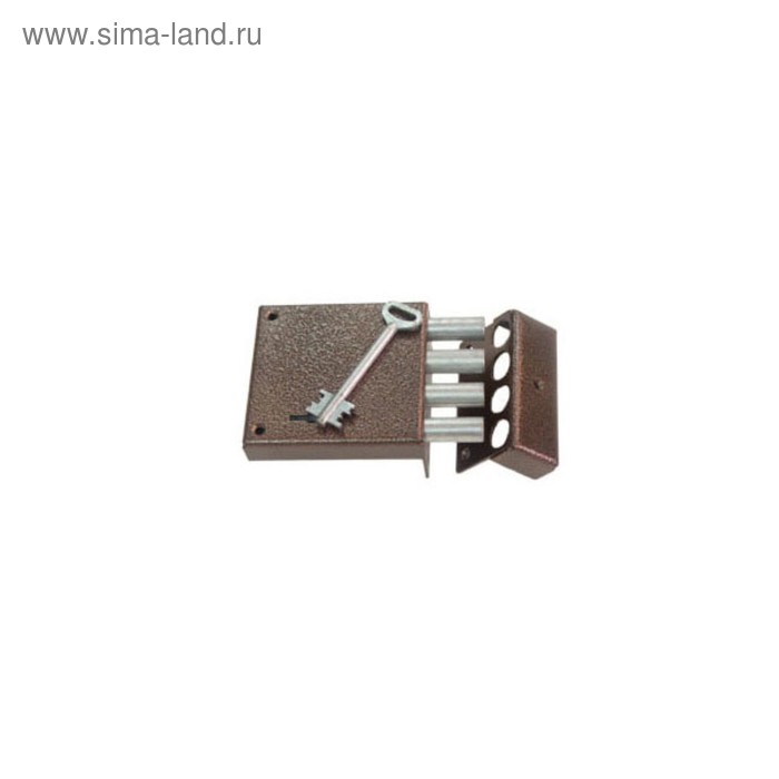 Замок накладной «Элтех» ЗН 4-1, левый - Фото 1