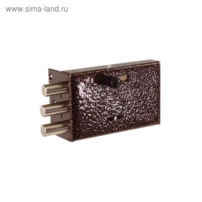 Замок накладной «Сенат» Соболь 121 ЗНС 3-2, 5 ключей - Фото 1