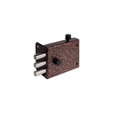 Замок накладной «Сенат» ЗНС-10-1 424, 5 ключей