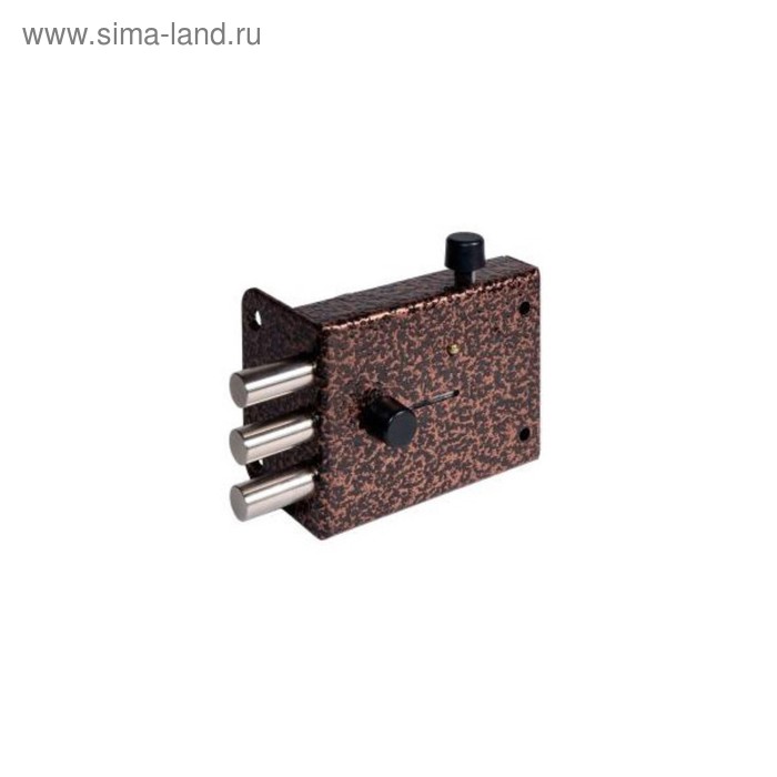 Замок накладной «Сенат» ЗНС-10-1 424, 5 ключей - Фото 1