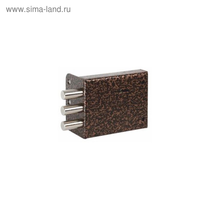 Замок накладной «Сенат» ЗНС-10-2 488, 3 ключа - Фото 1