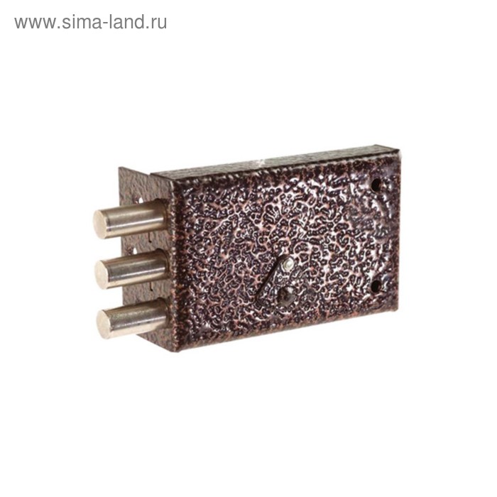 Замок накладной «Сенат» ЗНС-5 Соболь 134, 130×80×24 мм, б/о, 3 ключа - Фото 1