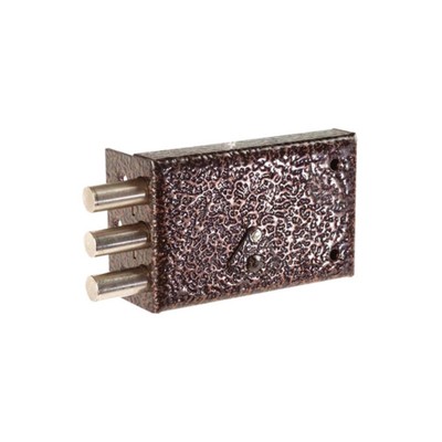 Замок накладной «Сенат» ЗНС-5 Соболь 133, 130×80×24 мм, 5 ключей