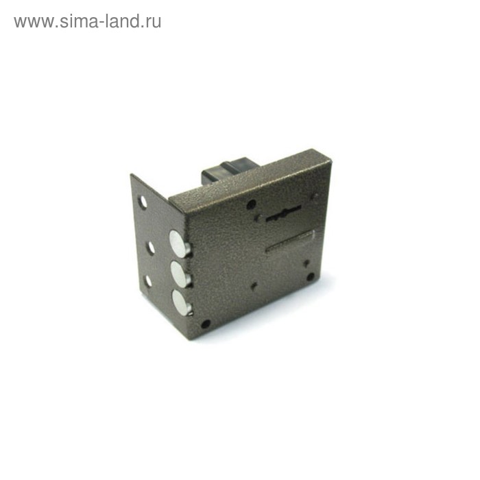 Замок накладной «Симеко» БИФ-0031×3, 90×77×18 мм, 3 ключа - Фото 1