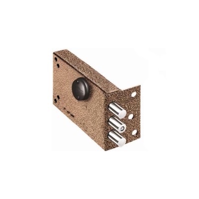 Замок накладной «Эльбор» Лазурит 1.02.51.5, 130×83×23 мм, б/о, 5 ключей