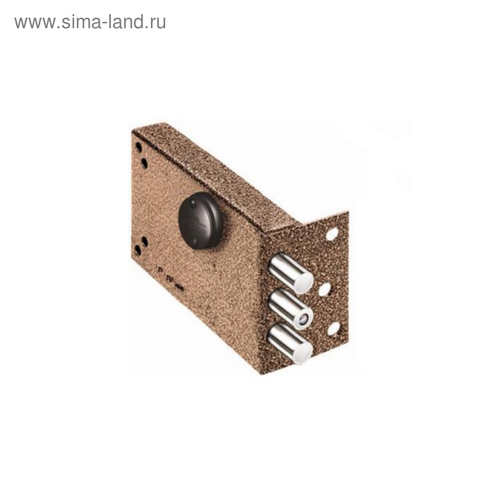 Замок накладной «Эльбор» Лазурит 1.02.51.5, 130×83×23 мм, б/о, 5 ключей - Фото 1