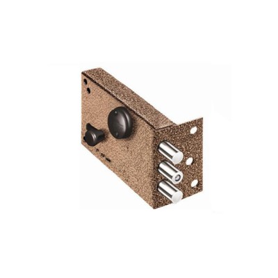 Замок накладной «Эльбор» Лазурит 1.02.61.5, 130×83×23 мм, б/о, 5 ключей