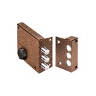 Замок накладной «Эльбор» Кремень 1.04.61.5.5, К 86×83×20 мм, 5 ключей 3393608