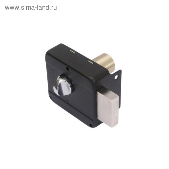 Замок накладной «АЛЛЮР» ЗН 1-1-1, 86×77×25 мм, с/фиксатором, с/защелкой, 6 ключей - Фото 1