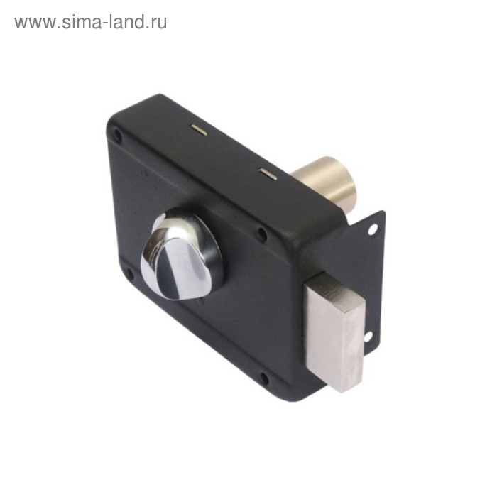 Замок накладной «АЛЛЮР» ЗН 1-1-2, 86×77×25 мм, с/фиксатором, с/защелкой, 6 ключей - Фото 1