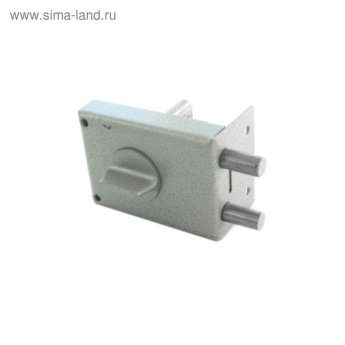 Замок накладной «Глазов» ЗН 1-1.2, 84.5×75×14 мм, 2 ригеля, 5 ключей - Фото 1