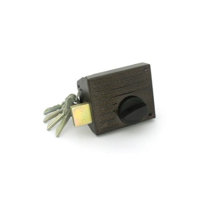 Замок накладной Димитровград «Зенит» ЗН1-2 (1-6), цвет медь