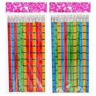 Карандаш чернографитный с ластиком «Полоски», твёрдость НВ - Фото 6